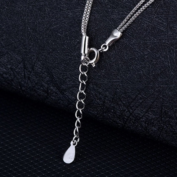 🔥Insta double layer chain heart pendant necklace - Picture 7 of 7